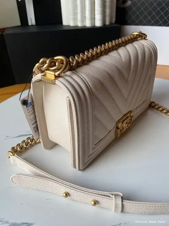 Hyper Peter CHANEL 25CM 20CM BAG BOY 0611